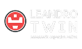 Logotipo Leandro Twin