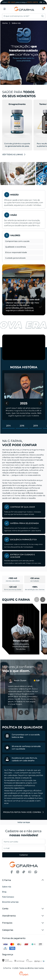 Imagem em exibição